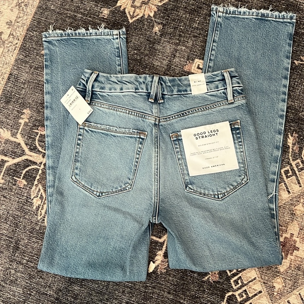 Good American Jeans - Good Legs Straight